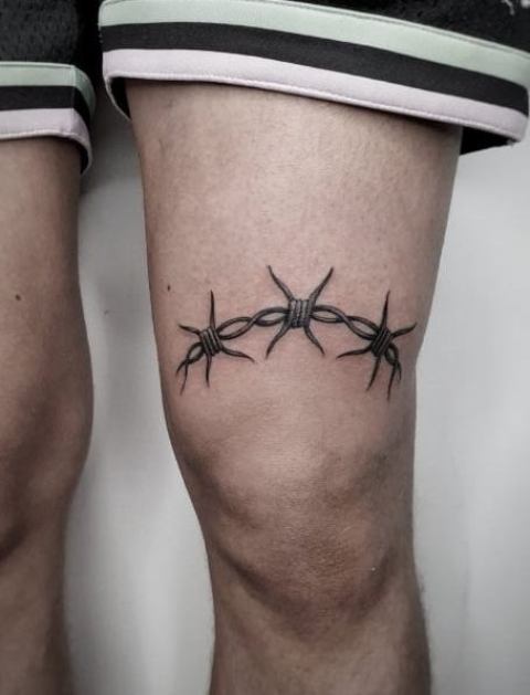 Beautiful-Above-Knee-Tattoo-35