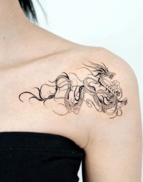 Beautiful-Chinese-Dragon-Tattoo
