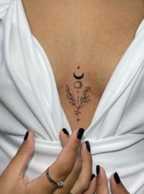 Beautiful-Small-Sternum-Tattoo 