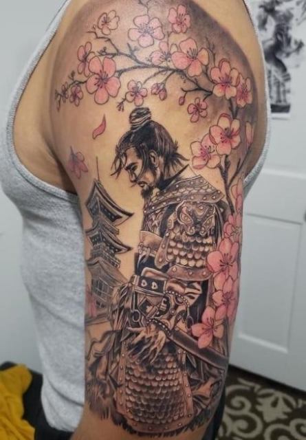 Stunning-Chinese-Warrior-Tattoo
